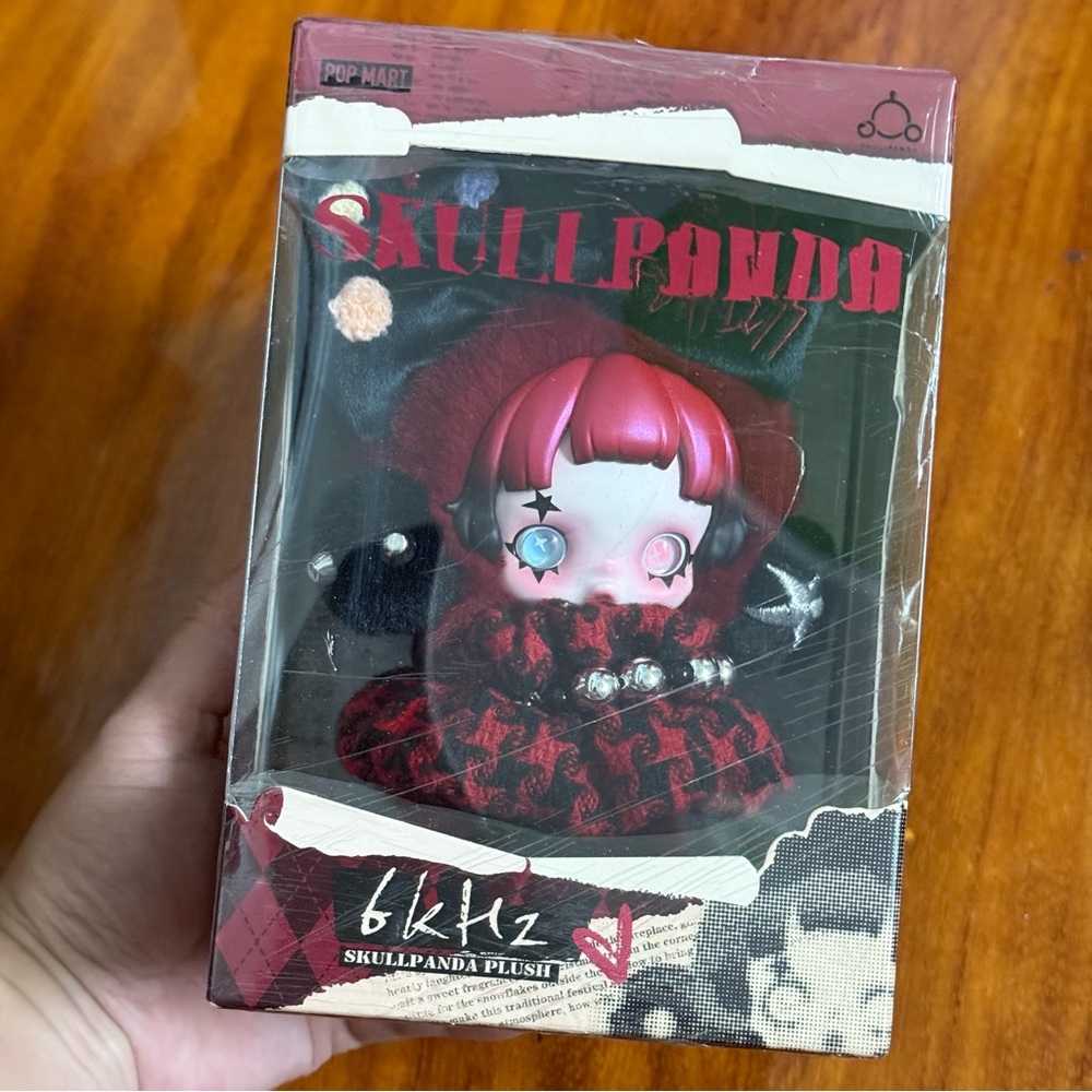 SKULLPANDA Plush-6kHz | Limited EU Edition - AUTHENTIC